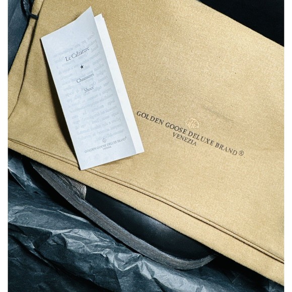 Golden Goose Deluxe Marfa Texan Boots, Blk Leather, SZ 39 EUR/8 US, WOMENS, BNIB - Picture 7 of 8